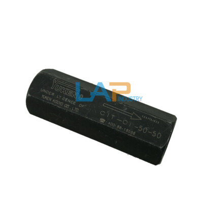 1PCS NEW for YUKEN Straight-through one-way valve CIT-10-50-50