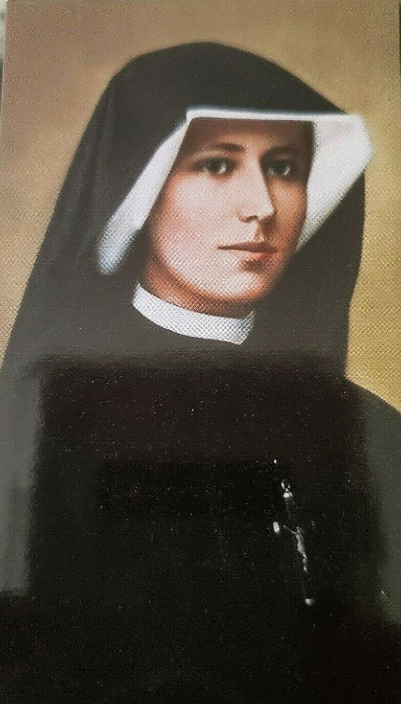 St. Faustina prayer cards (pack of 4) eBay