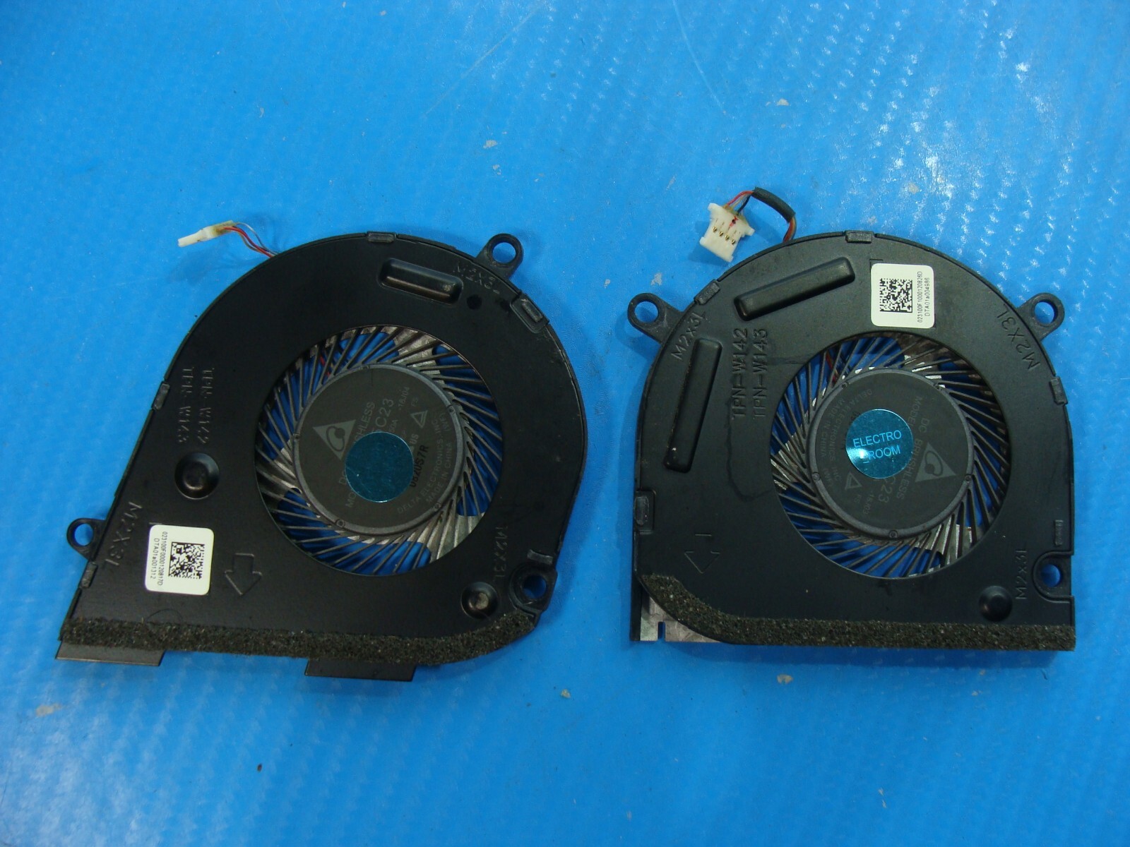 HP Envy x360 15-ds1086nr 15.6" Genuine CPU Cooling Fans L53542-001