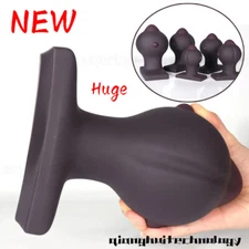 Huge Anal Plug Dildos Stimulate Anus Vagina Plug Masturbator Penis Anal Dilator