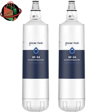 Water Filter: 34 Replacement Water Filters for Sub-Zero Refrigerators - NEW