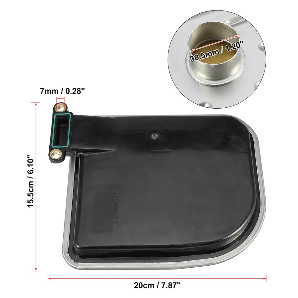 Kit de junta de cárter de aceite de filtro de transmisión para Hyundai Santa Fe para Kia Sedona Foto 3 de 4