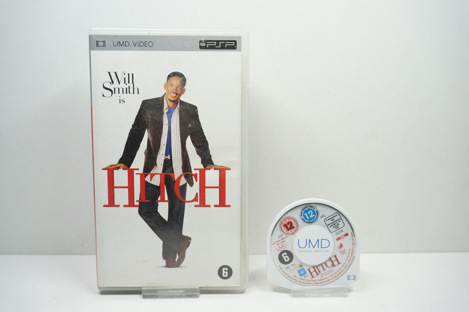UMD Hitch Pour Sony PSP - Neuf Sous Blister - Film 2005 - Éditeur Sony