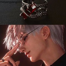 Love and Deepspace Sylus Anime Cosplay Ring Unisex Adjustable Finger Rings