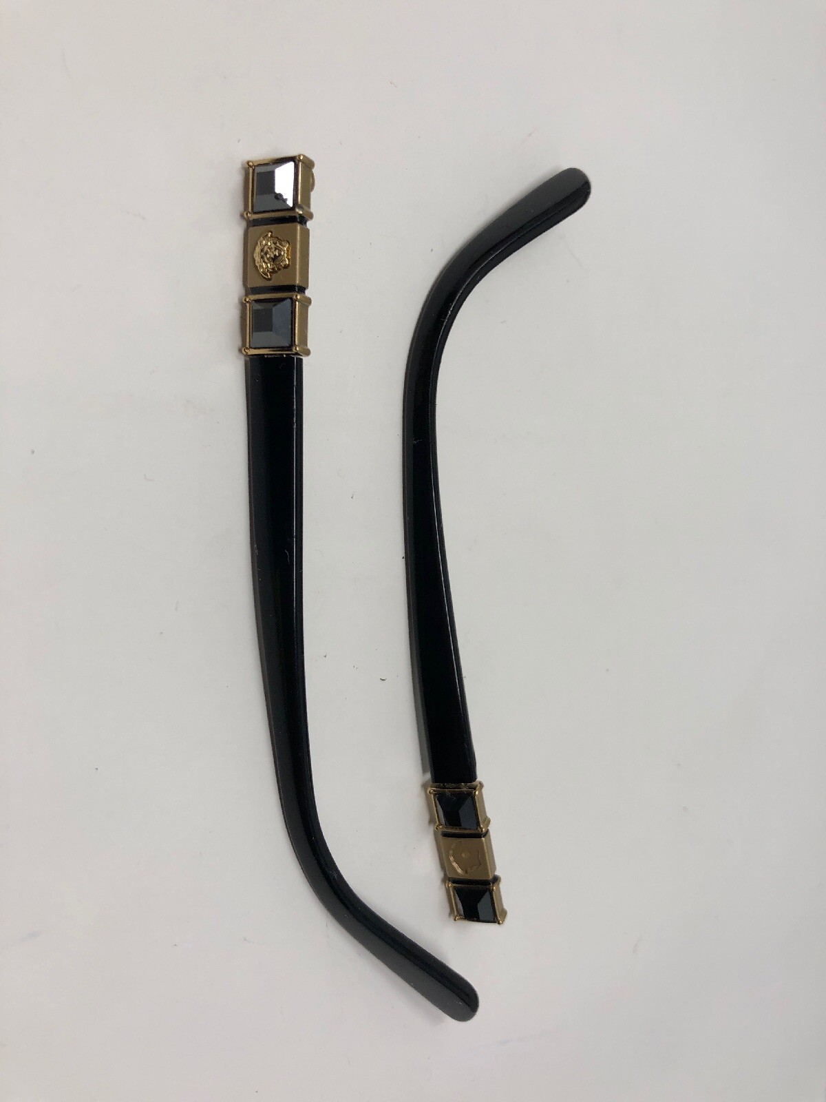 Authentic Temple Replacement PARTS Versace MOD 4293-B GB1/T3 Black  