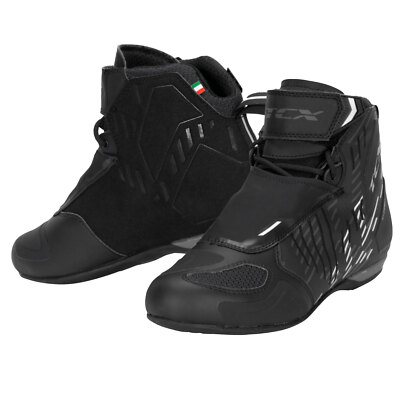 Mf7820 Motorcycle Boots Shoes Techniques Tcx R04D Wp Waterproof Black / White