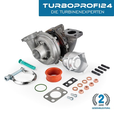 Turbolader Ford Focus C-Max 1.6 TDCi 80 kW 109 PS DV6TED4 753420 3M5Q-6K682-AE