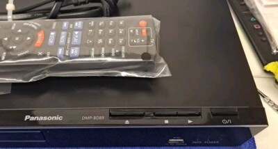 【 Panasonic 】Blu-ray 　　DMP-BD89P-K Panasonic DMP-BD89 Blu-Ray Player With New Remote 885170119048 | eBay