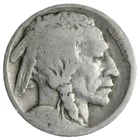 1924-D Buffalo Nickel AG / Weak Date / Cull / Album Hole Filler