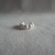 NEW 2021 Barbie Extra Doll White Bead Bracelet  Jewelry Clothing Accessory