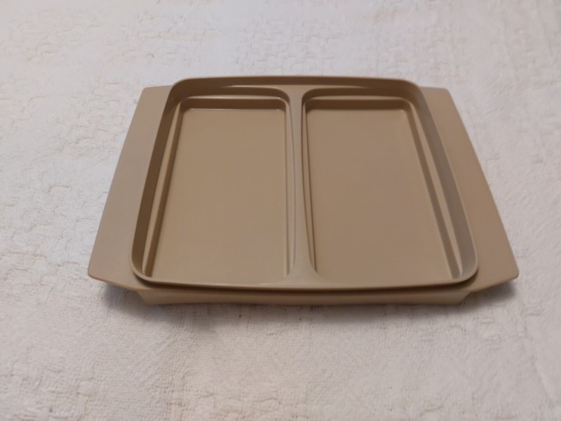 Tupperware Brown Deviled Egg Keeper 723 Replacement Tray ONLY