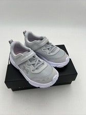 Under Armour Shoes GINF Assert 10 AC Little Girls Sneakers Gray/Pink Choose Size