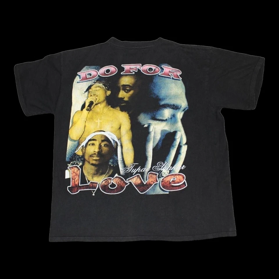 Camiseta Tupac Rap vintage Foto 2 de 4