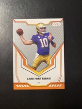 2024 Sage Low Series Football #1 Sam Hartman Silver