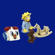 LEGO 71005 Maggie Simpson Series 1 Collectible Minifigure with Baby Toys Retired