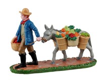 Lemax 22133 - Off To Market