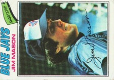 Jim Mason 1977 TOPPS Baseball Card #212