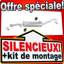 Pot d'échappement Seat ALHAMBRA