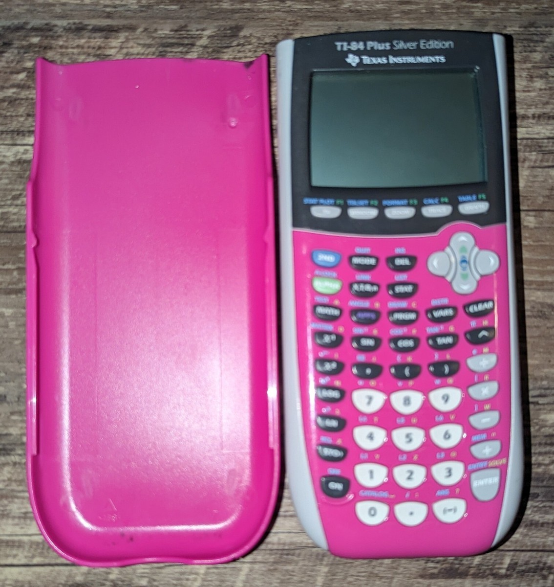 Texas Instruments TI-84 Plus Graphing Calculator Silver Edition