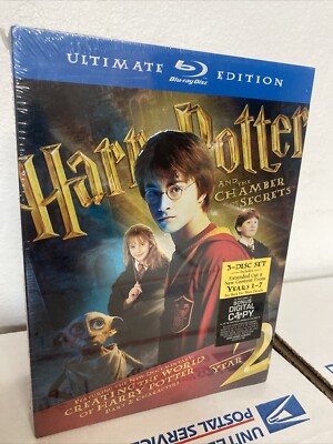 Harry Potter and the Chamber of Secrets (Blu-ray Disc 3 Disk