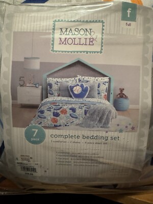 New Full Size - Boys Sports Bedding 