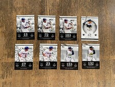 2007 Topps Alex Rodriguez Moments & Milestones Lot of 8 Different  #ed/150