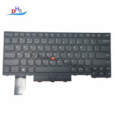 New For Lenovo Thinkpad L14 US NO Backlit Keyboard 5N20W67652 5N20W67688