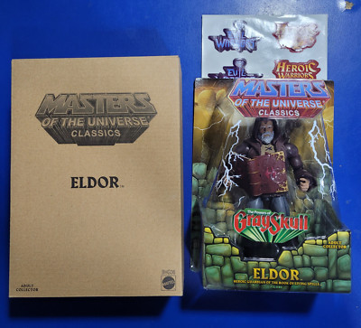 NEW NEW MOTU Masters of the Universe Classics Super7 - Eldor