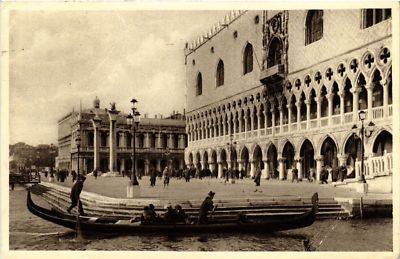 CPA AK VENEZIA Il Molo ITALY (496374)