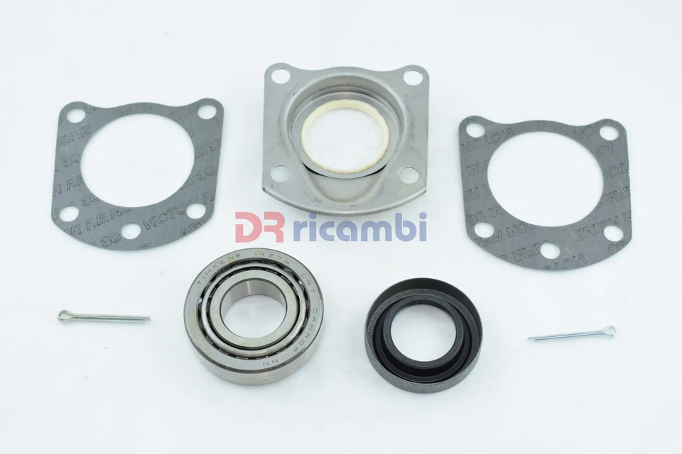 Set Radlager Hinten für Volvo P 121 122 1800 2200 Duett SKF VKBA605 Foto 3 de 4