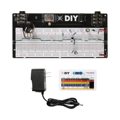 Coppersound-Pedale zum Selbermachen Cir-Kit Komponenten und Breadboard-Paket (Höhenboost)