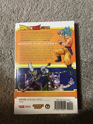 Dragon Ball Super, Vol. 1: Warriors from Universe 6! by Akira
