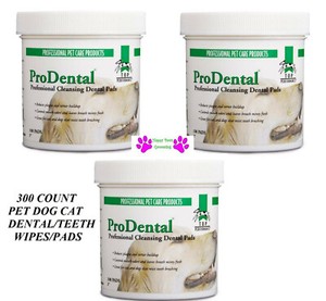 dog teeth cleaning pads