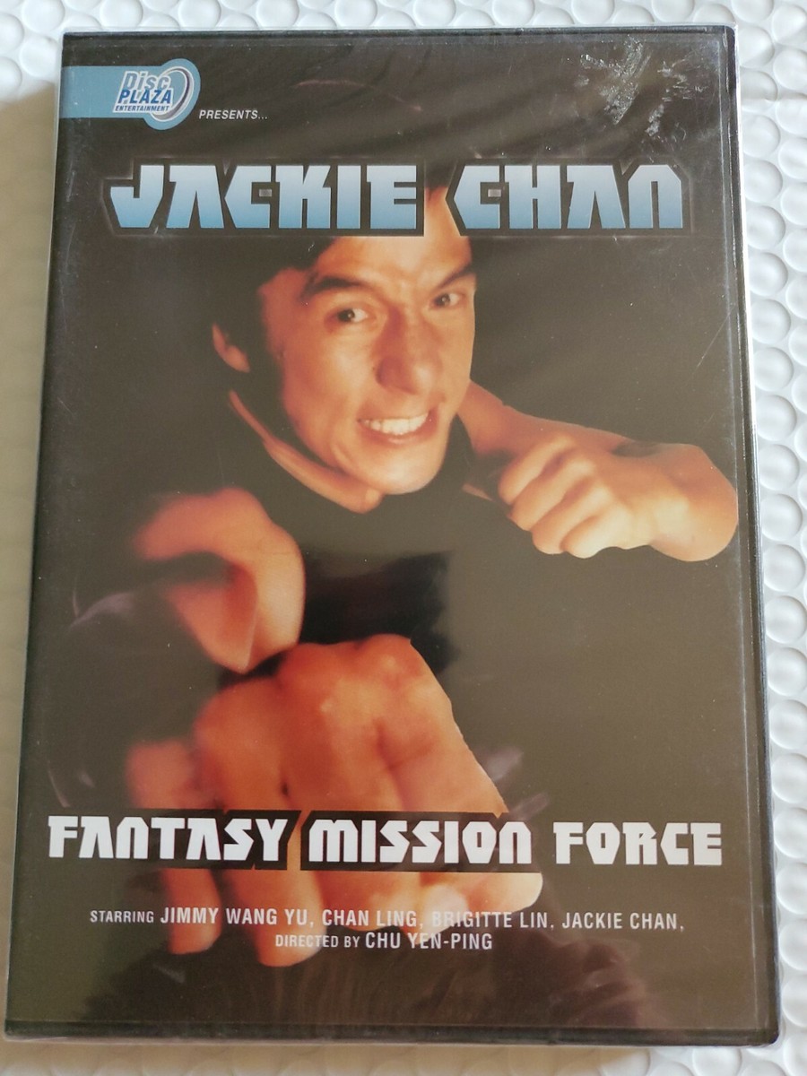 JACKIE CHAN Fantasy Mission Force NEW SEALED Martial Arts DVD 1984