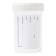 Pneumatic Tube Sterile Specimen Containers, 3 oz