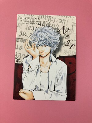 Death Note Near Special Edition Trading Cards Card No.40 japanese
