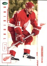2003-04 Parkhurst Original Six DETROIT RED WINGS #3 Mathieu Dandenault