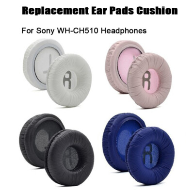 2Pcs Replacement Ear Pads Cushions For Sony WH-CH510 Headphone