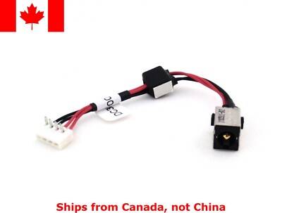 Toshiba DC Power Jack Charging Port Cable for Satellite T235 T235D DC30100AW00