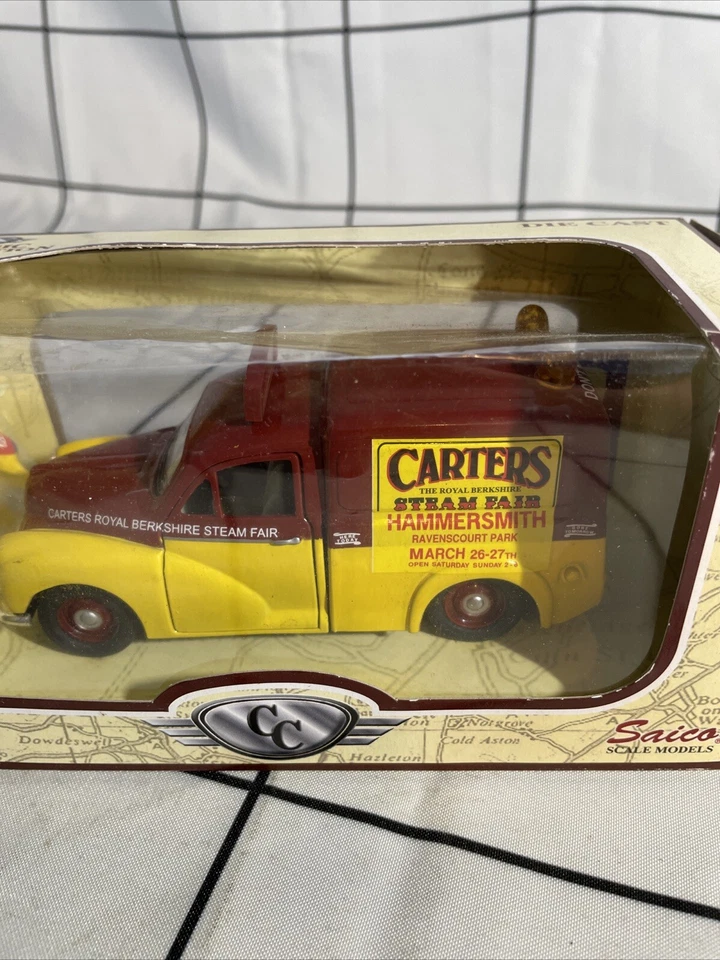 Saico Diecast TY4987 Colección Clásica 1/26 Carters Royal Berkshire Feria de Vapor Foto 3 de 4