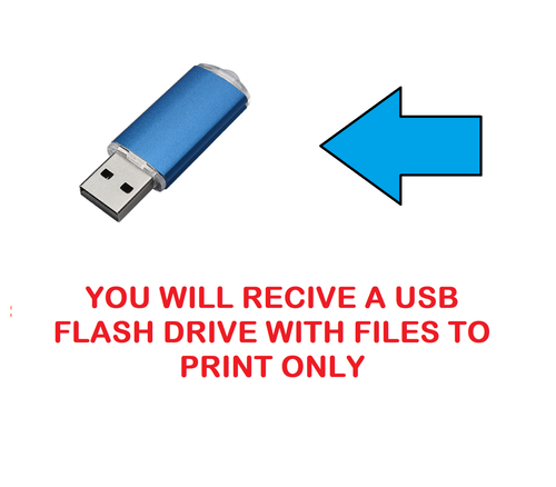 Volkswagen Audi seat Skoda ADAS (AVM) target mats-USB FLASH DRIVE ONLY - Picture 2 of 2
