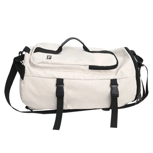 Men Large Travel Shoulder Bag Waterproof Sport Duffle Backpack Outdoor Luggage - Picture 10 of 12