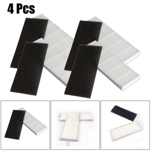 Filter Vacuum Cleaner Accessories For ZACO Spare Parts 135 X 50 X 8mm 4pcs A4