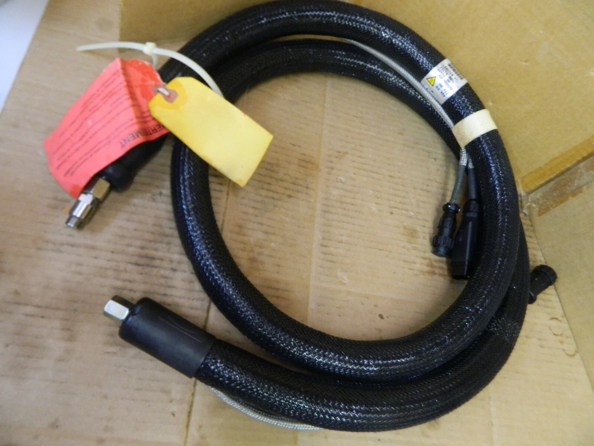 NORDSON 325763E HOT SPRAY GUN HOSE 240V 224W 1500 PSI 8