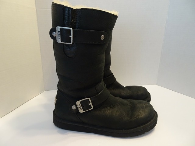 womens leather boots australia