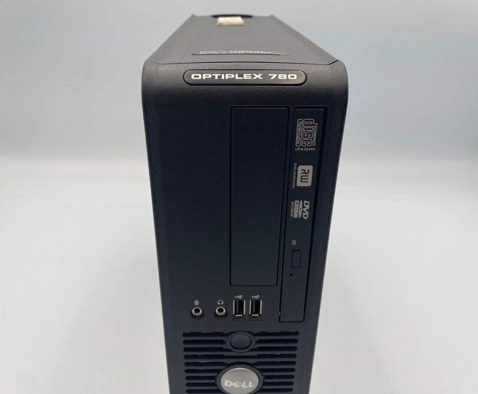 Dell OptiPlex 780 SFF Desktop PC | Intel @3.16GHz | 500GB HDD | 8GB Ram | Win 10 - Image 4 of 4