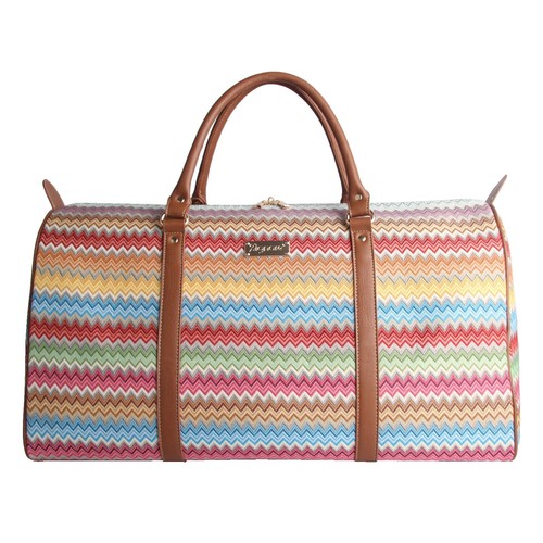 Scully Western Handbag Womens Aztec 17 x 13 x 10 Multi-Color  display picture 3