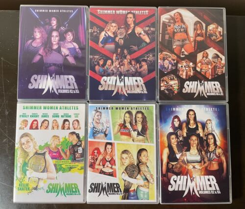 SHIMMER Women’s Wrestling Vol. 82-93 (Twelve Disc DVD Combo)