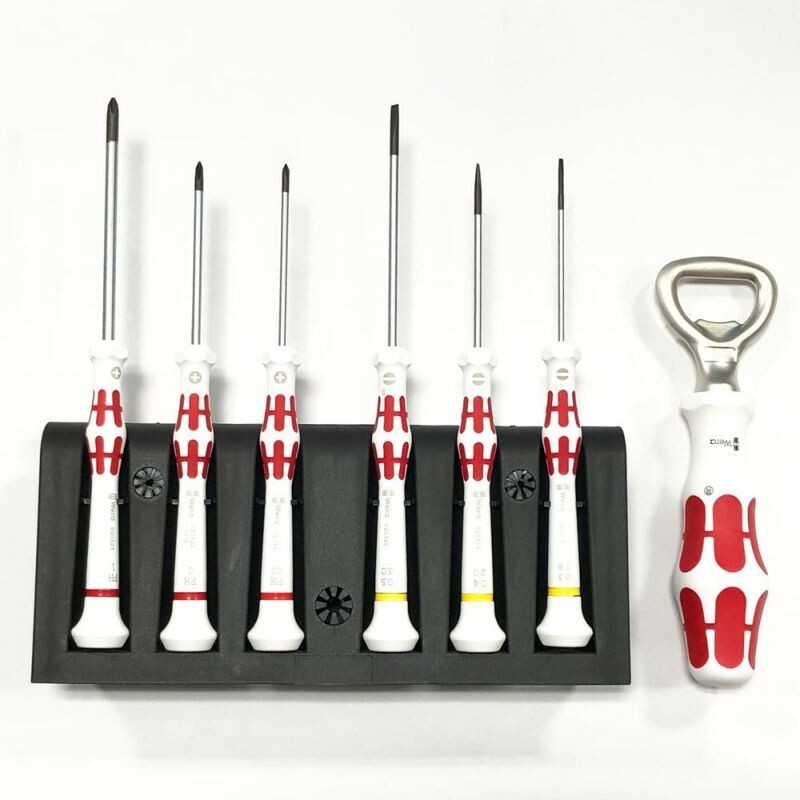 WERA Precision Screwdriver + Bottle Opener Set Japan special color