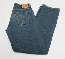 Levi's 514 Slim Straight Kids Blue Jeans Size 18 Regular 29W x 29L